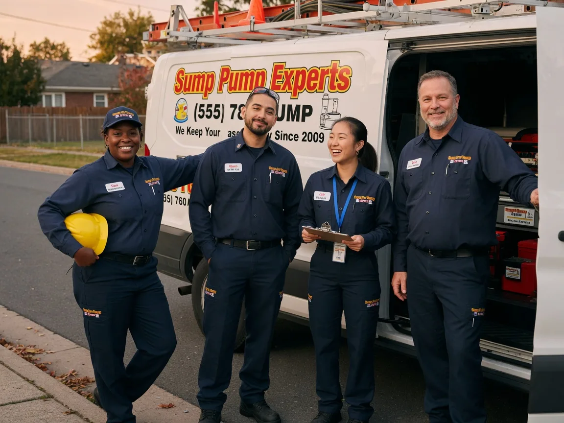 Sump Pump Repair company in New Jersey